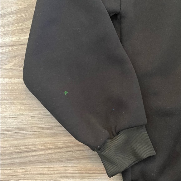 [SOLD] Marilyn Manson painted hoodie - Picture 2 of 4